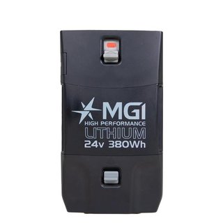 MGI AI Battery - Lithium 24V 380Wh (36 holes), noir