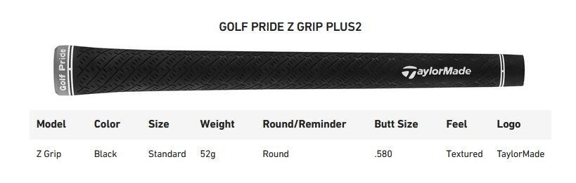 TaylorMade P790 fers homme, graphite