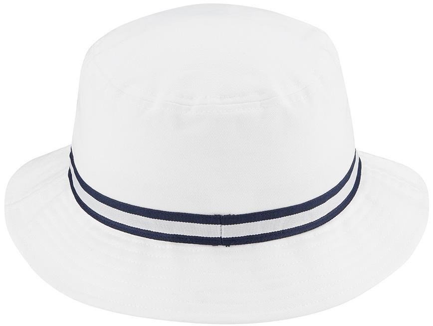 TaylorMade Vintage Twill Bucket chapeau, blanc