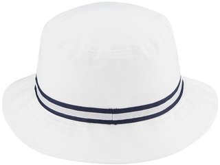TaylorMade Vintage Twill Bucket chapeau, blanc