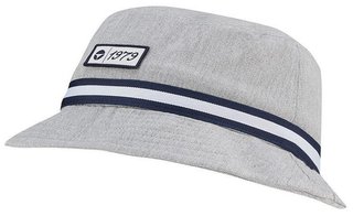 TaylorMade Vintage Twill Bucket chapeau, gris