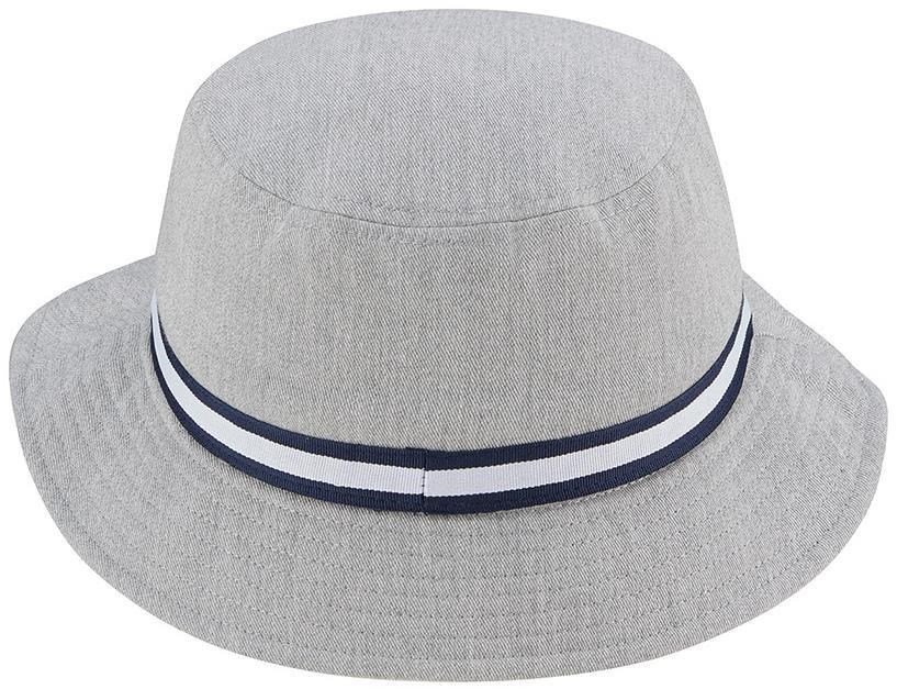 TaylorMade Vintage Twill Bucket chapeau, gris