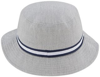 TaylorMade Vintage Twill Bucket chapeau, gris