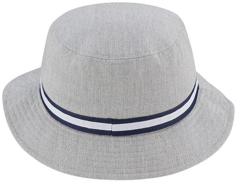 TaylorMade Vintage Twill Bucket chapeau, gris