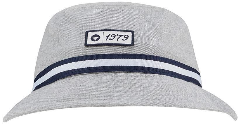 TaylorMade Vintage Twill Bucket chapeau, gris