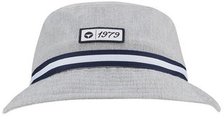 TaylorMade Vintage Twill Bucket chapeau, gris