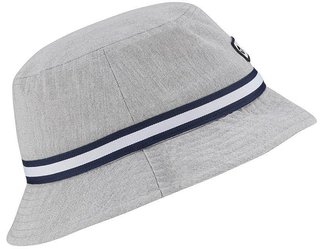 TaylorMade Vintage Twill Bucket chapeau, gris