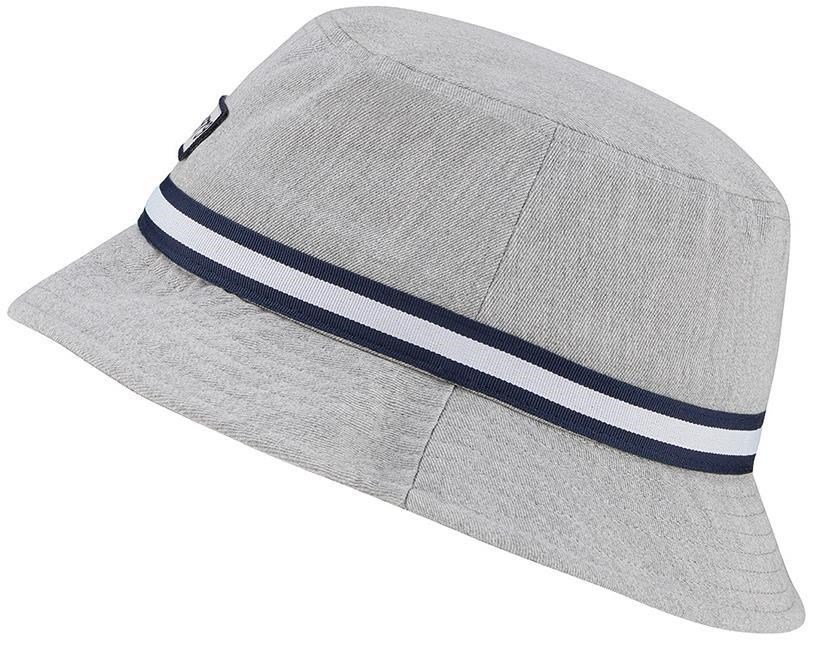TaylorMade Vintage Twill Bucket chapeau, gris