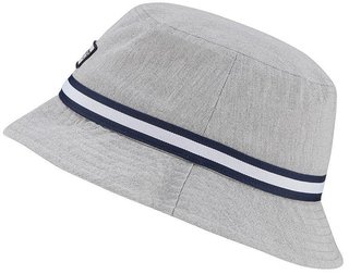 TaylorMade Vintage Twill Bucket chapeau, gris