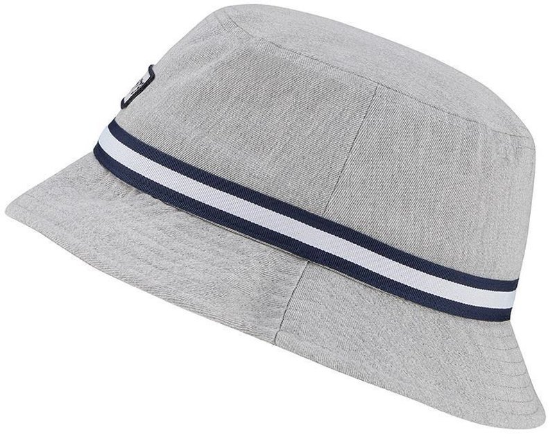 TaylorMade Vintage Twill Bucket chapeau, gris
