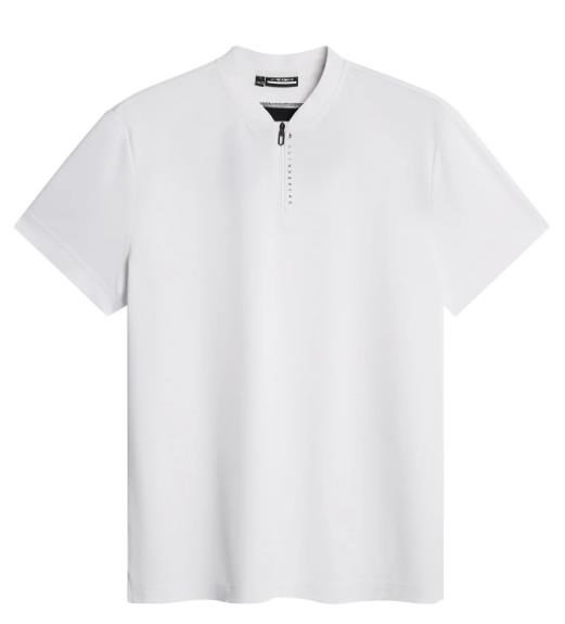 J.Lindeberg Anton polo homme, blanc