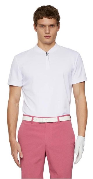 J.Lindeberg Anton polo homme, blanc