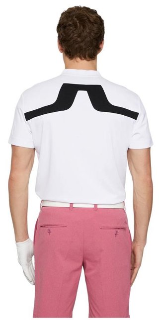 J.Lindeberg Anton polo homme, blanc