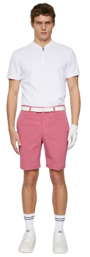 J.Lindeberg Anton polo homme, blanc