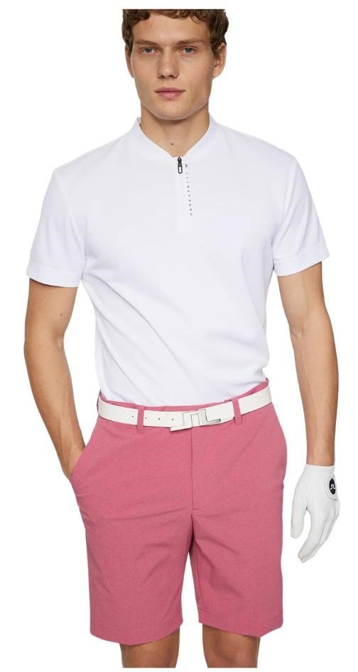 J.Lindeberg Anton polo homme, blanc