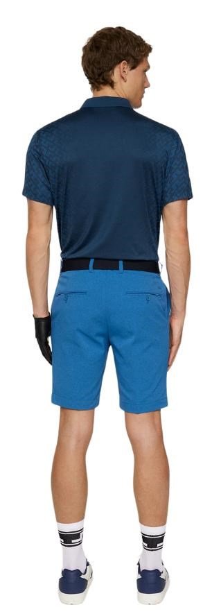 J.Lindeberg Vent short homme, bleu foncé