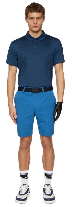 J.Lindeberg Vent short homme, bleu foncé