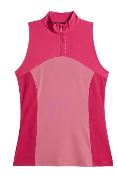 J.Lindeberg Tiana Sleeveless top femme, rose wine