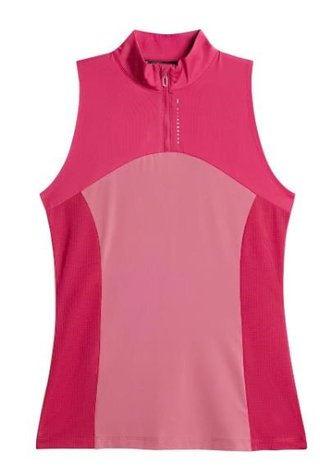 J.Lindeberg Tiana Sleeveless top femme, rose wine