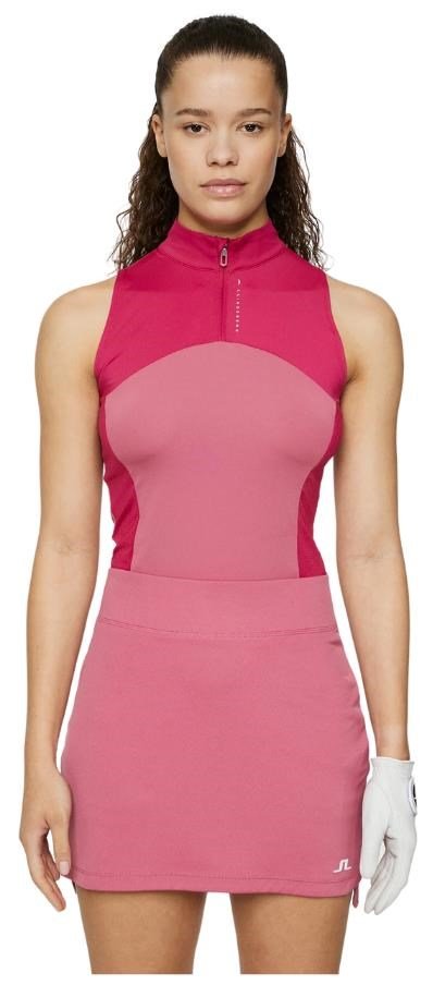 J.Lindeberg Tiana Sleeveless top femme, rose wine