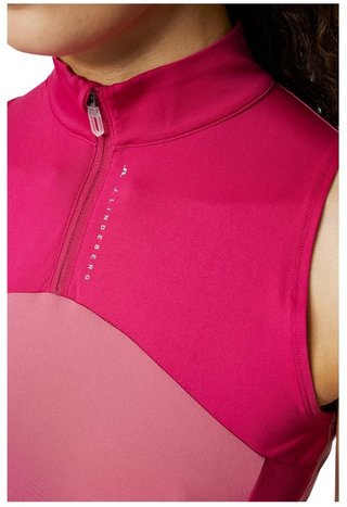 J.Lindeberg Tiana Sleeveless top femme, rose wine