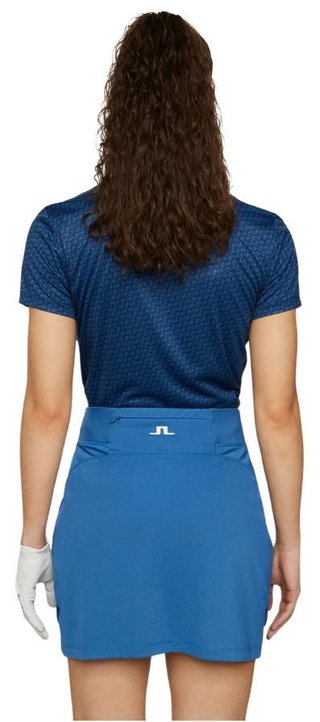 J.Lindeberg Caitlyn polo femme, shadow bridge navy