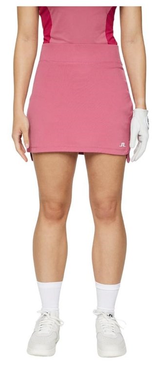 J.Lindeberg Amy jupe-short de golf femme, rose wine