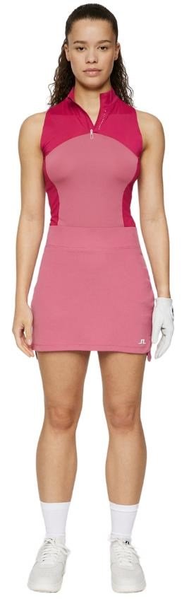 J.Lindeberg Amy jupe-short de golf femme, rose wine