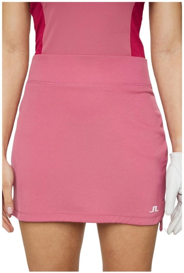 J.Lindeberg Amy jupe-short de golf femme, rose wine