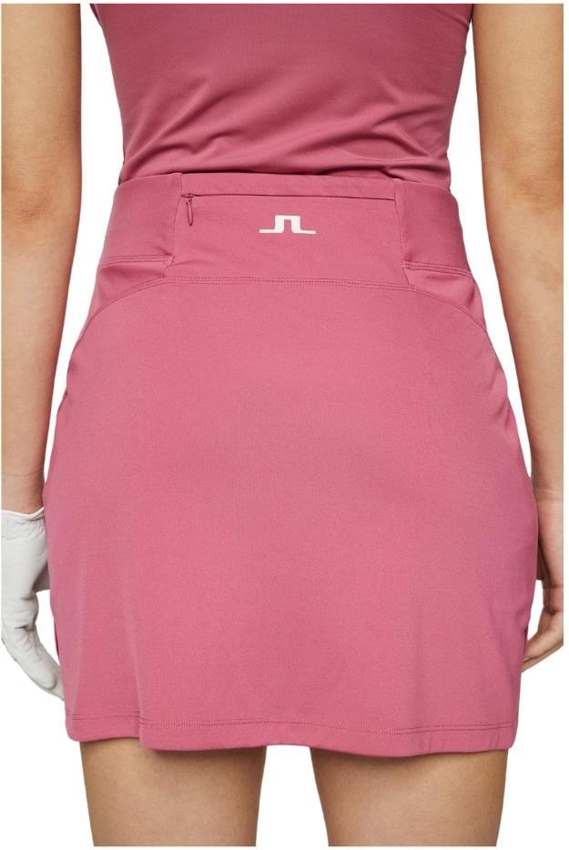 J.Lindeberg Amy jupe-short de golf femme, rose wine
