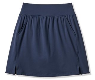 Travis Mathew Game Set Match jupe-short femme, navy blazer