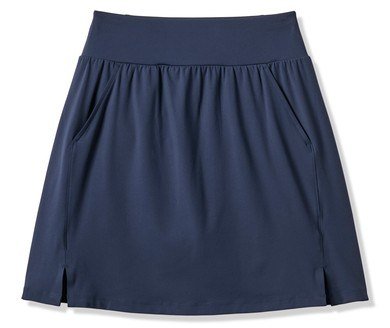 Travis Mathew Game Set Match jupe-short femme, navy blazer