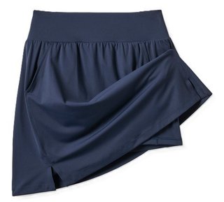 Travis Mathew Game Set Match jupe-short femme, navy blazer