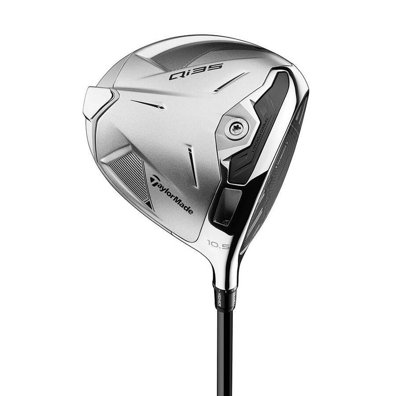 TaylorMade Qi35 Designer Series Silver driver pour hommes