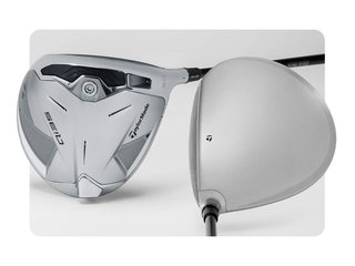 TaylorMade Qi35 Designer Series Silver driver pour hommes