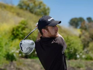 TaylorMade Qi35 Designer Series Silver driver pour hommes