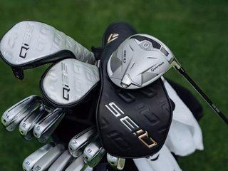 TaylorMade Qi35 Designer Series Silver driver pour hommes