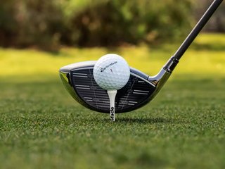 TaylorMade Qi35 Designer Series Silver driver pour hommes