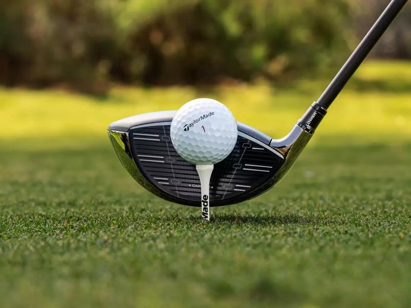 TaylorMade Qi35 Designer Series Silver driver pour hommes
