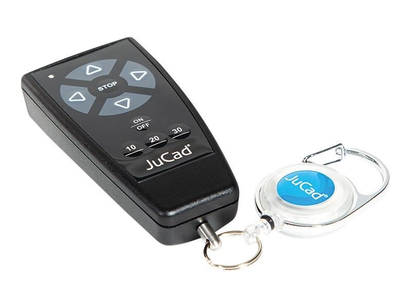 JuCad drive SL Master Titan SET chariot électrique, titanium