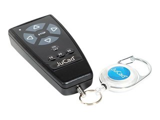 JuCad drive SL Master Titan SET chariot électrique, titanium