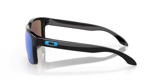 Oakley Holbrook Prizm Saphire lunettes de soleil, monture Polished Black