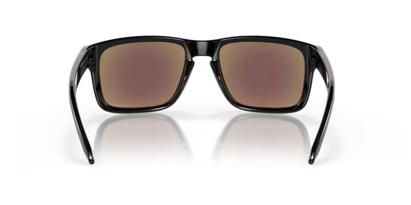 Oakley Holbrook Prizm Saphire lunettes de soleil, monture Polished Black