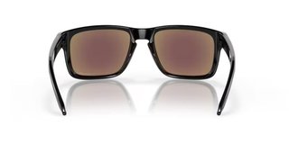 Oakley Holbrook Prizm Saphire lunettes de soleil, monture Polished Black