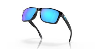 Oakley Holbrook Prizm Saphire lunettes de soleil, monture Polished Black