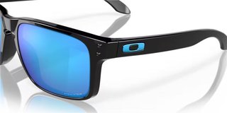 Oakley Holbrook Prizm Saphire lunettes de soleil, monture Polished Black