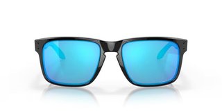 Oakley Holbrook Prizm Saphire lunettes de soleil, monture Polished Black