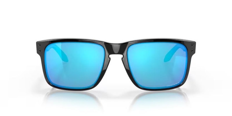 Oakley Holbrook Prizm Saphire lunettes de soleil, monture Polished Black