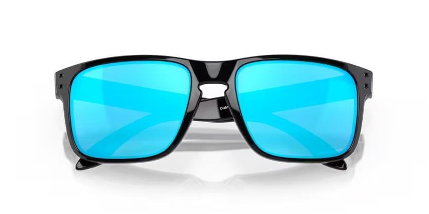 Oakley Holbrook Prizm Saphire lunettes de soleil, monture Polished Black