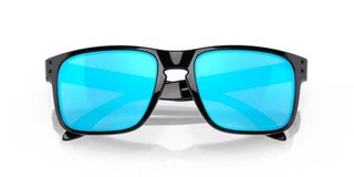 Oakley Holbrook Prizm Saphire lunettes de soleil, monture Polished Black